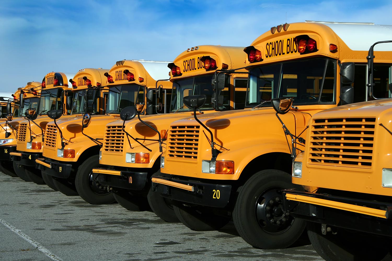 GPS Tracking system for school buses