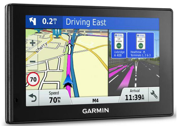 Dedicated GPS Navigator with Driver Awareness